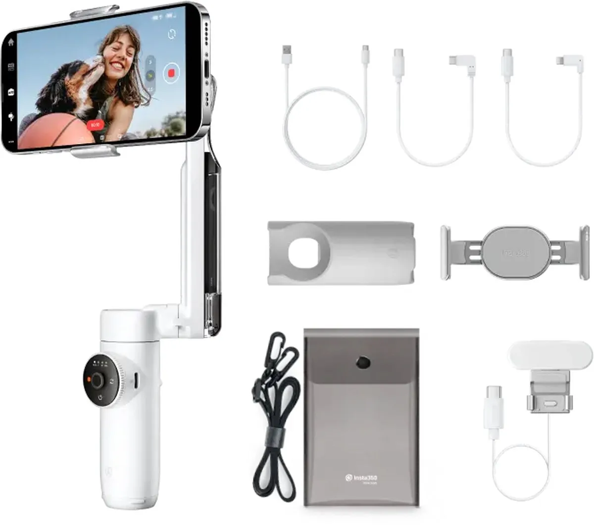 Insta360 Flow Creator Kit - Smartphone Gimbal Wit