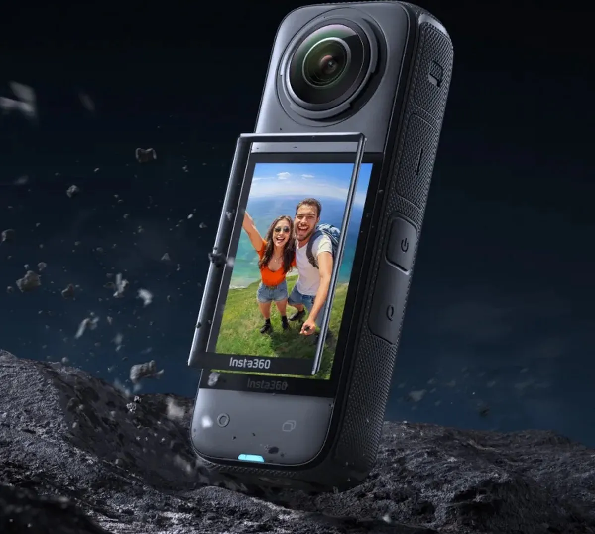 Insta360 X4 Schermbeschermer CINSBBMD - inclusief accessoires