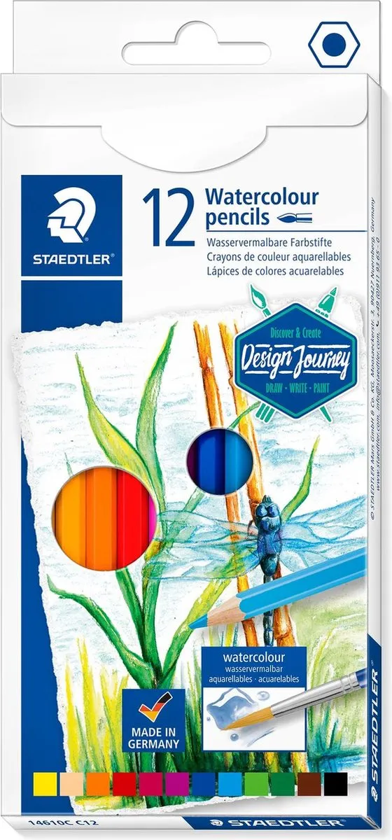 STAEDTLER Aquarel Kleurpotloden