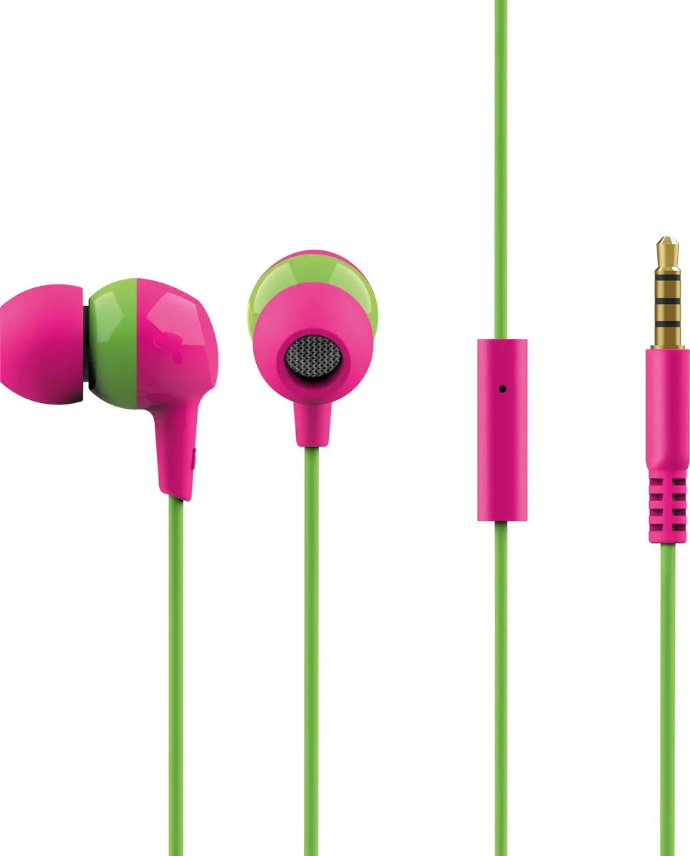 Trust Buddi Buddi Kids Kinder Koptelefoon - Roze
