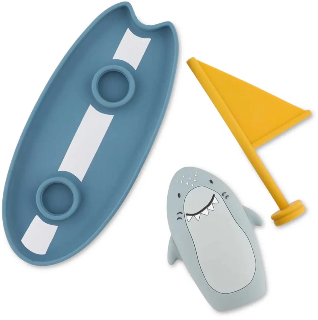 Trixie Mr. Shark Badspeelgoed Surfplank - Bijtring 37-684 - Multicolor