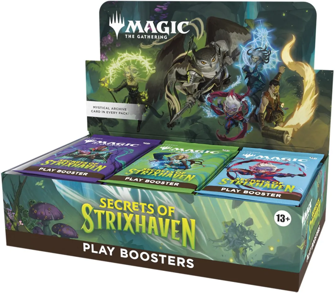 Magic The Gathering Secrets of Strixhaven Play Booster Box