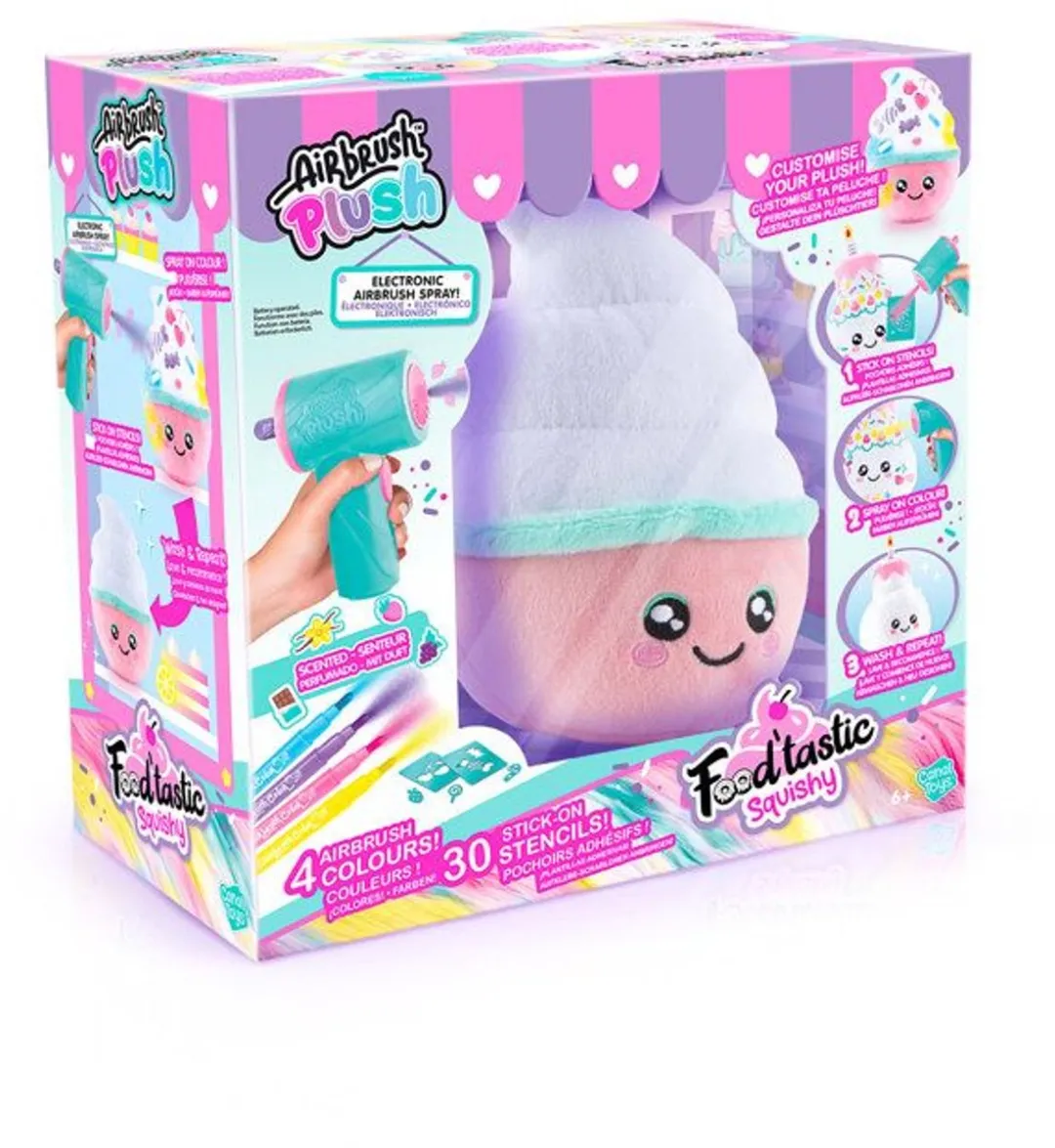 Canal Toys Airbrush Pluche