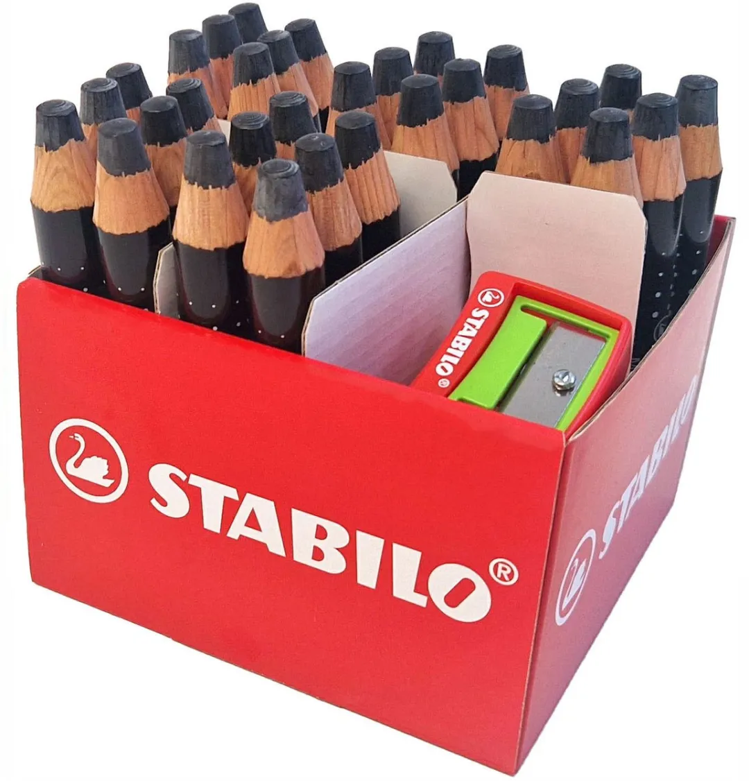 STABILO MARKdry Schoolverpakking Zwart - 30 Stuks - afbeelding 4 van 4