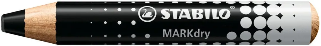 STABILO MARKdry Schoolverpakking Zwart - 30 Stuks - afbeelding 3 van 4