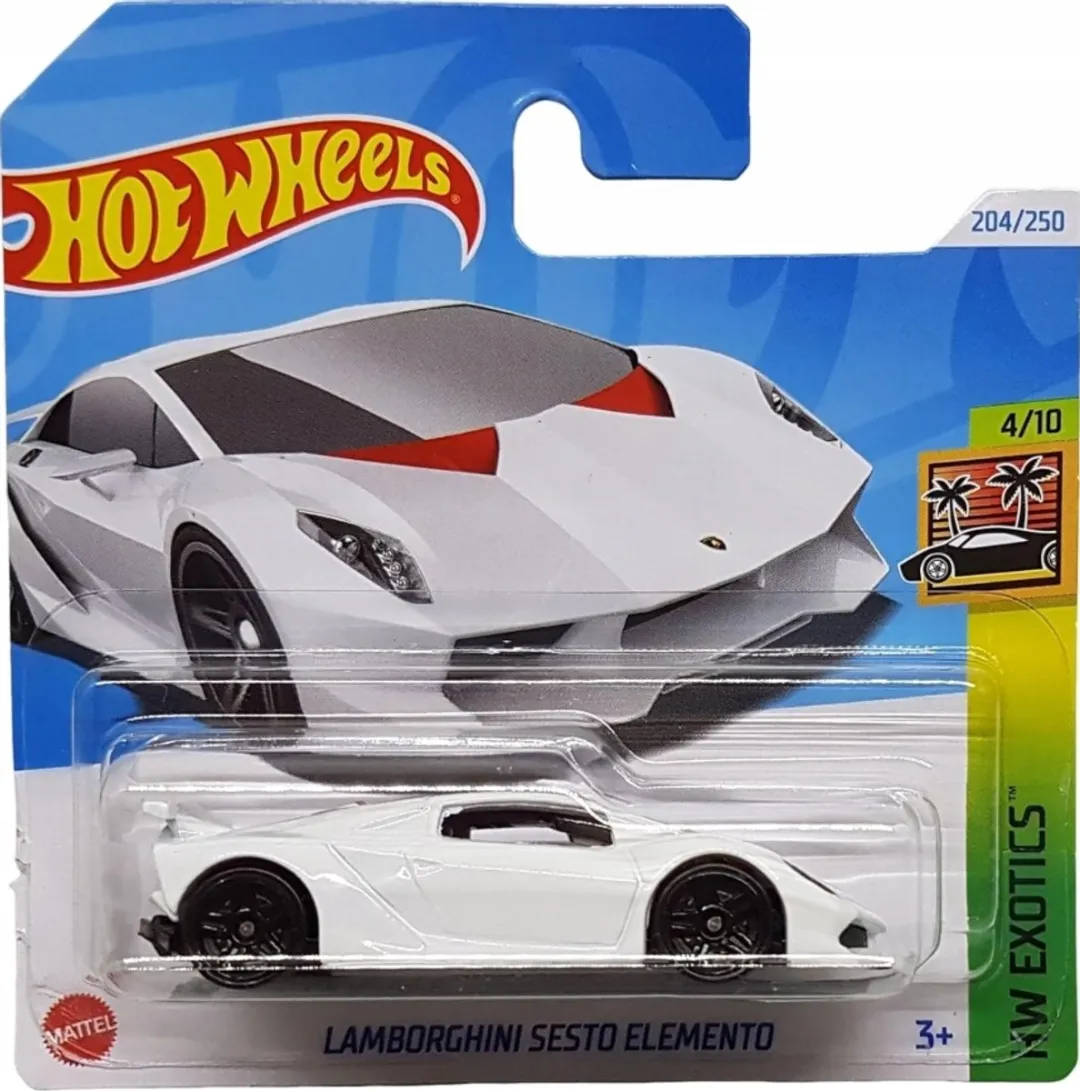 Hot Wheels Lamborghini Sesto Elemento 1:64 Modelauto