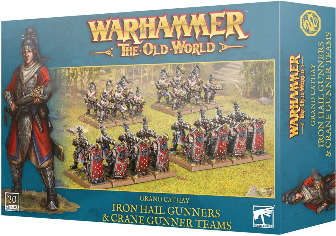 Games Workshop Grand Cathay Iron Hail & Crane Gunners