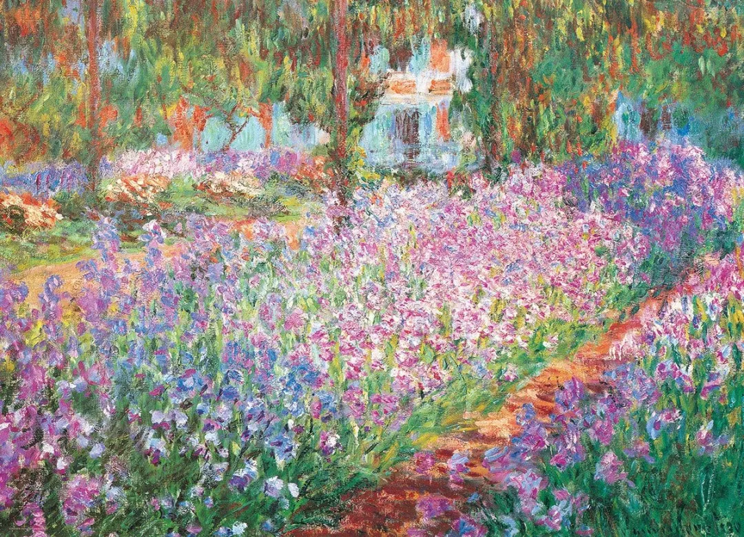 Eurographics Monet - De Tuin van Monet in Giverny Legpuzzel 2000 Stuks
