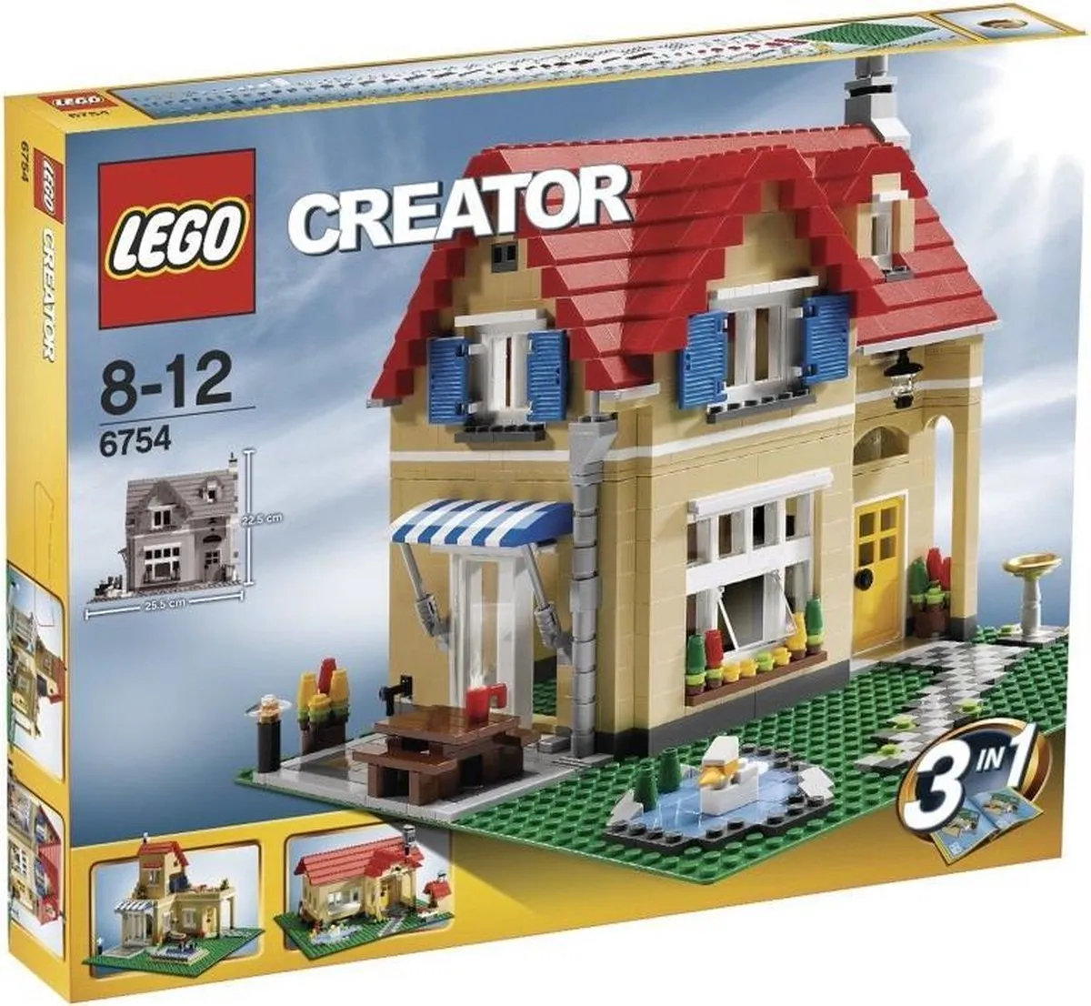 LEGO Creator Woonhuis 6754 - 976 Stukken - Multikleur