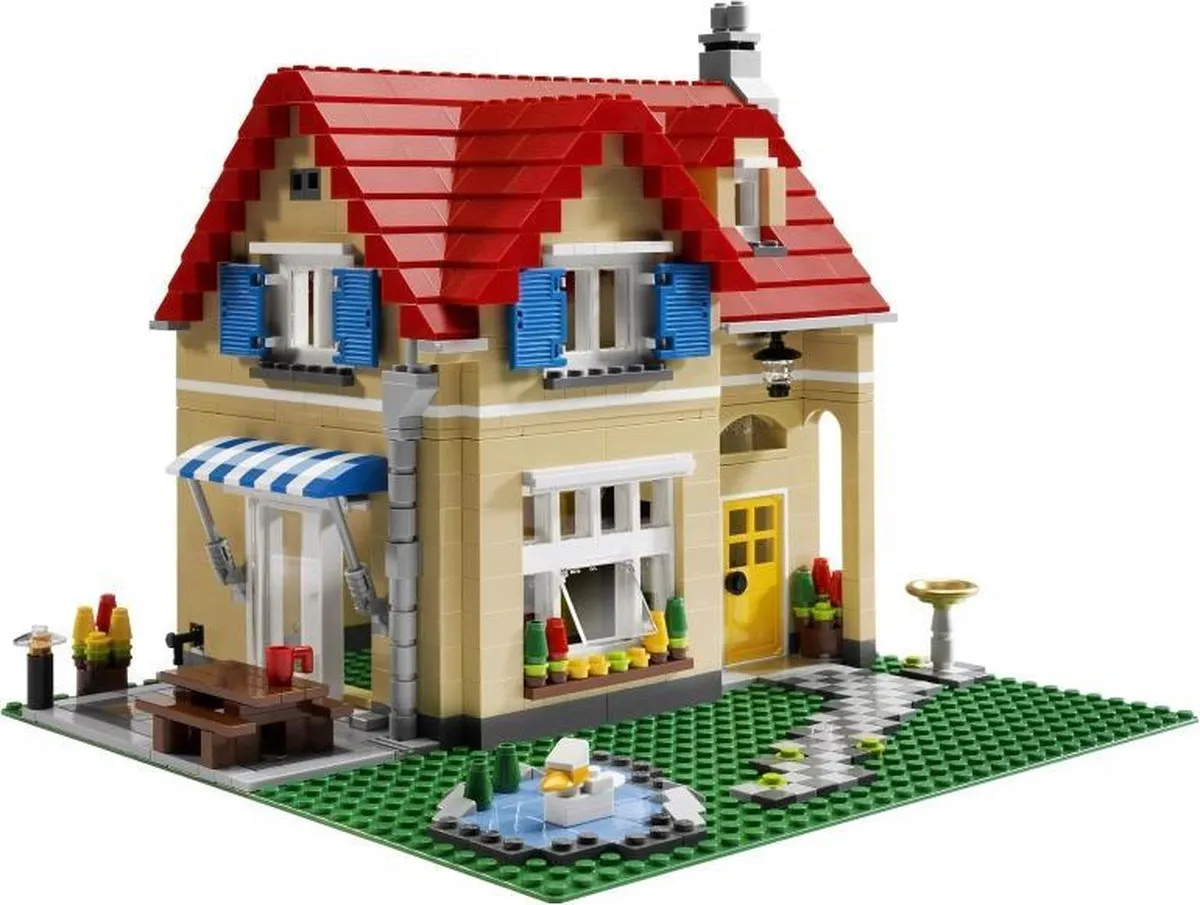 LEGO Creator Woonhuis 6754