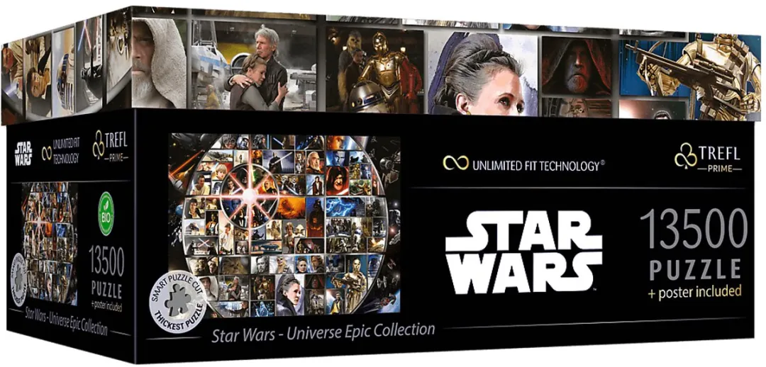 Trefl Star Wars Legpuzzel Universe Epic Collection 13500 - Multicolor