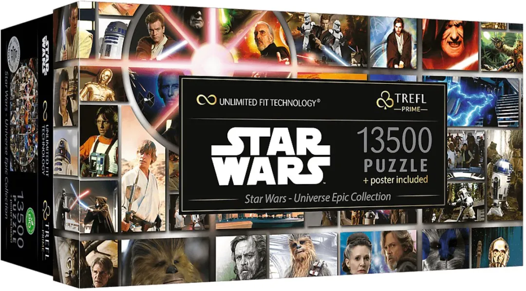 Trefl Star Wars Legpuzzel Universe Epic Collection 13500