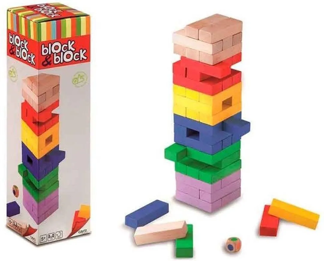 Geronimo Games Block & Block - 2-4 Spelers