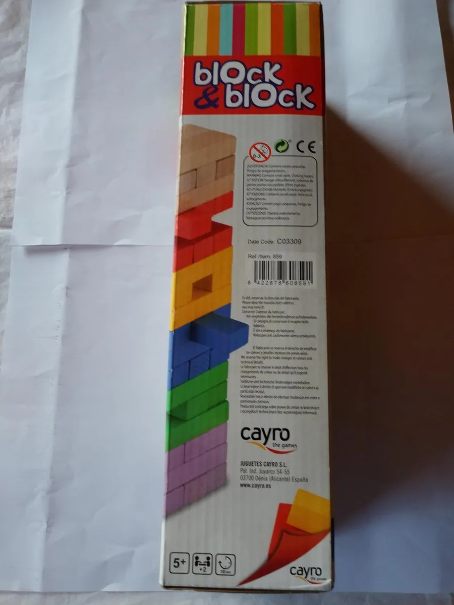 Geronimo Games Block & Block - 2-4 Spelers