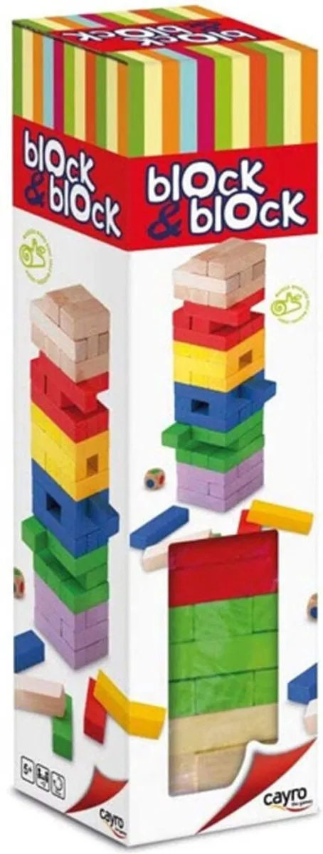 Geronimo Games Block & Block