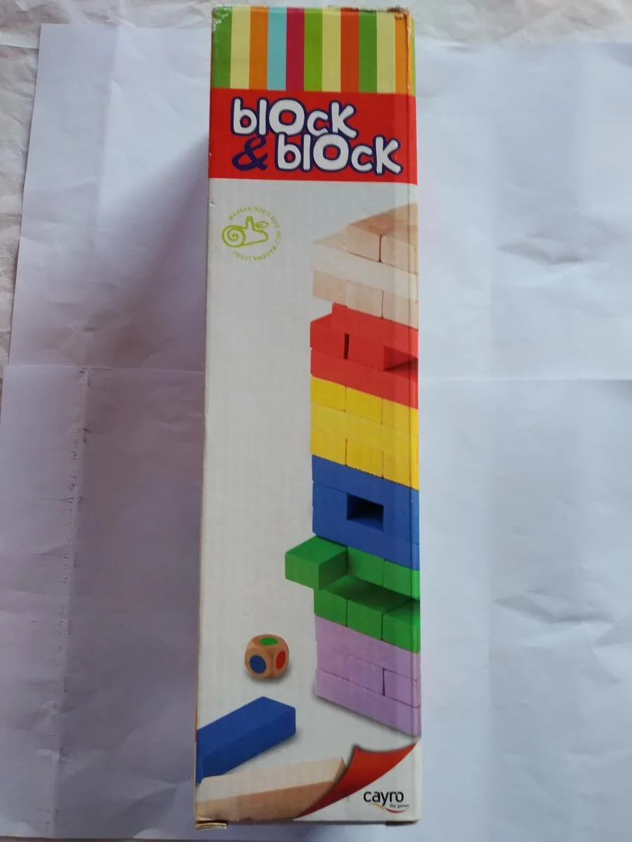Geronimo Games Block & Block - 2-4 Spelers