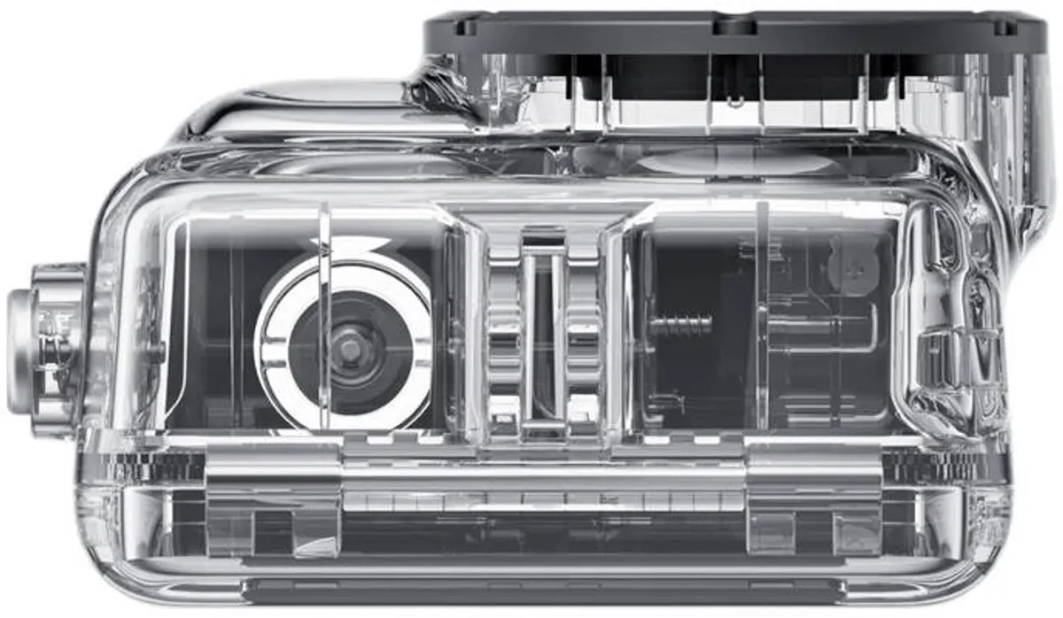 Insta360 GO3/GO 3S Dive Case - Transparant - afbeelding 6 van 6