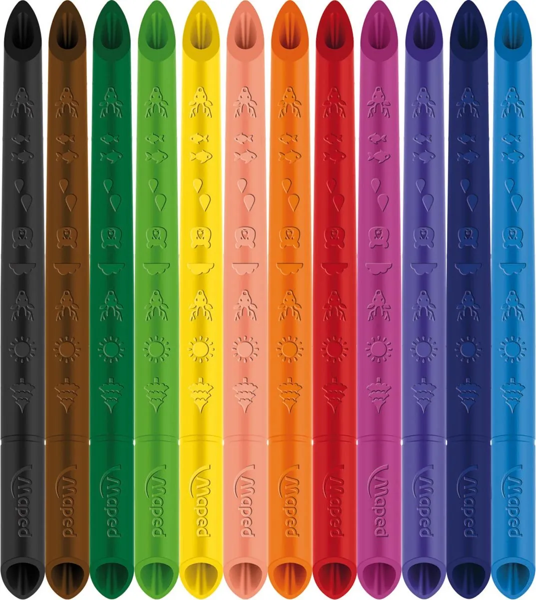 Maped Color'Peps Infinity Kleurpotloden - 12 Stuks - afbeelding 6 van 6