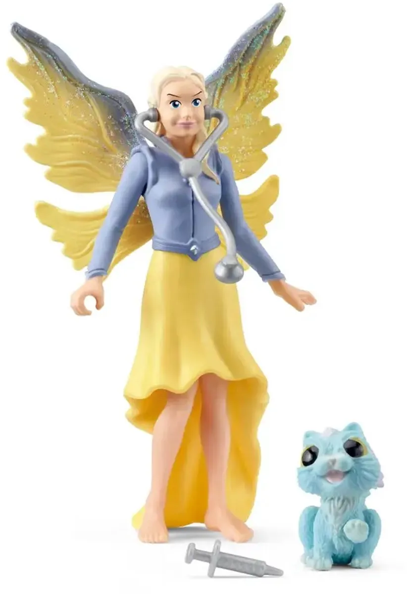 Schleich Magical Animal Care Speelset 81468 - Meerkleurig