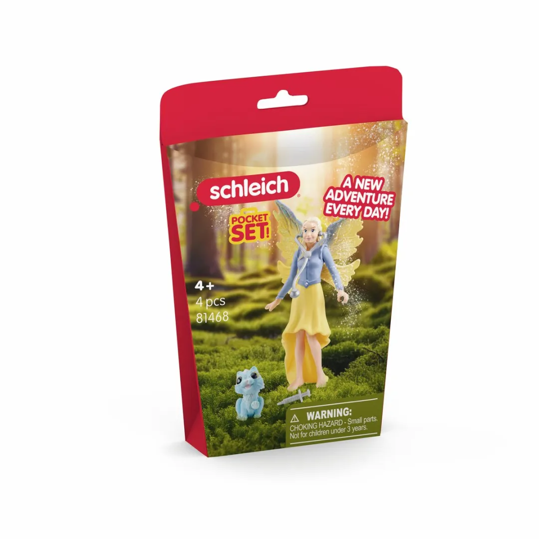 Schleich Magical Animal Care Speelset 81468 - Meerkleurig