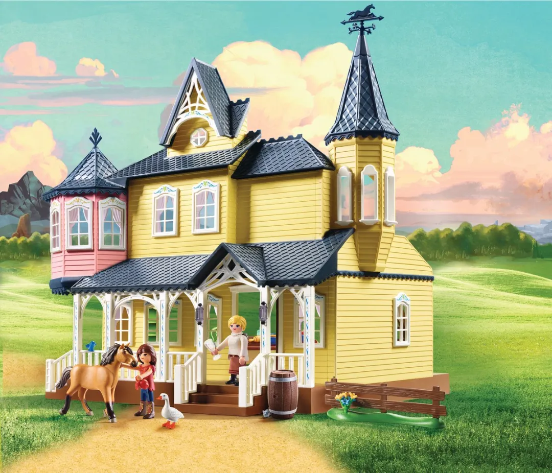 Playmobil Spirit Lucky's Huis 9475 - Multicolor