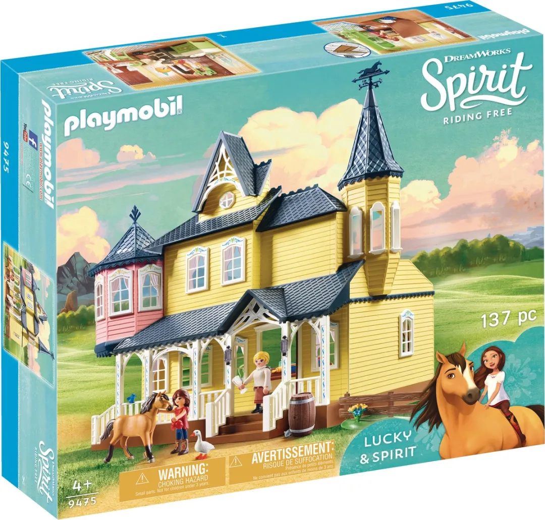 Playmobil Spirit Lucky's Huis 9475