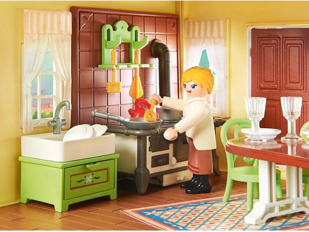 Playmobil Spirit Lucky's Huis 9475 - Multicolor