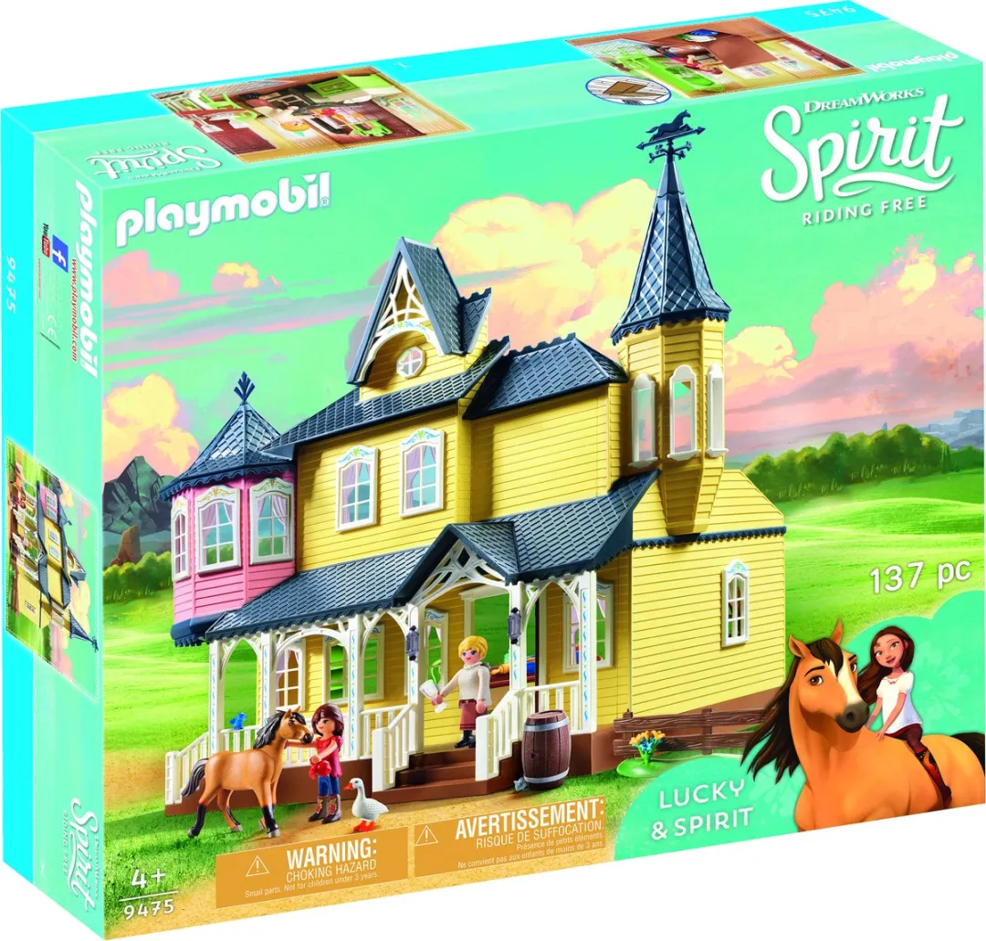 Playmobil Spirit Lucky's Huis 9475 - Multicolor - afbeelding 6 van 6