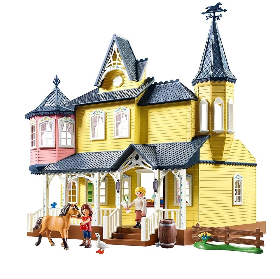 Playmobil Spirit Lucky's Huis 9475 - Multicolor