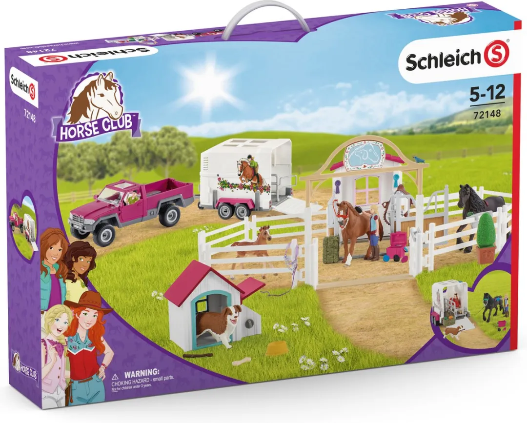 Schleich Reis naar de Paddock 72148