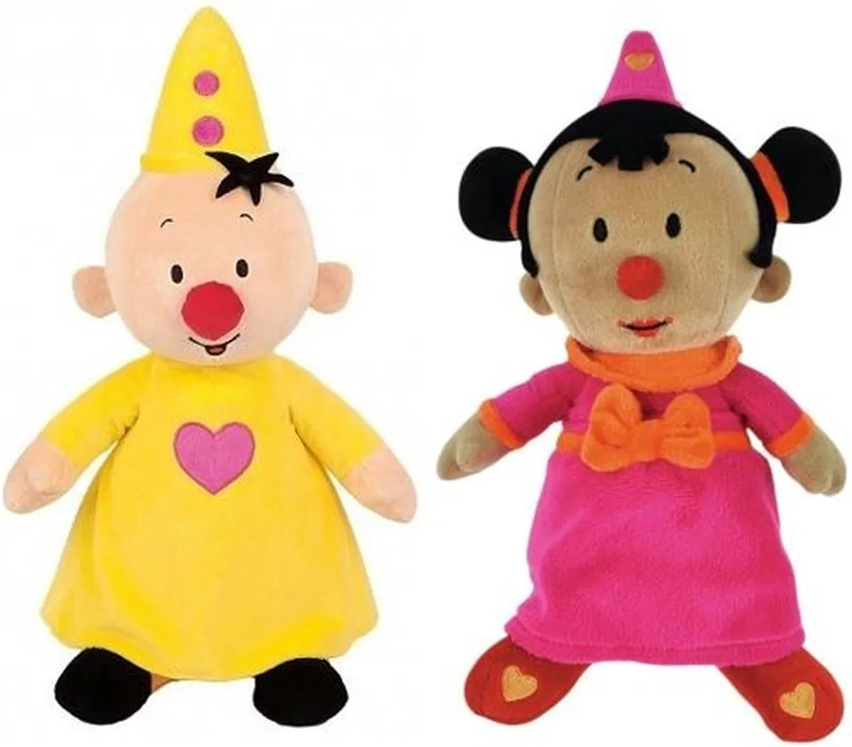 Bumba & Bumbina Knuffelset 20CM