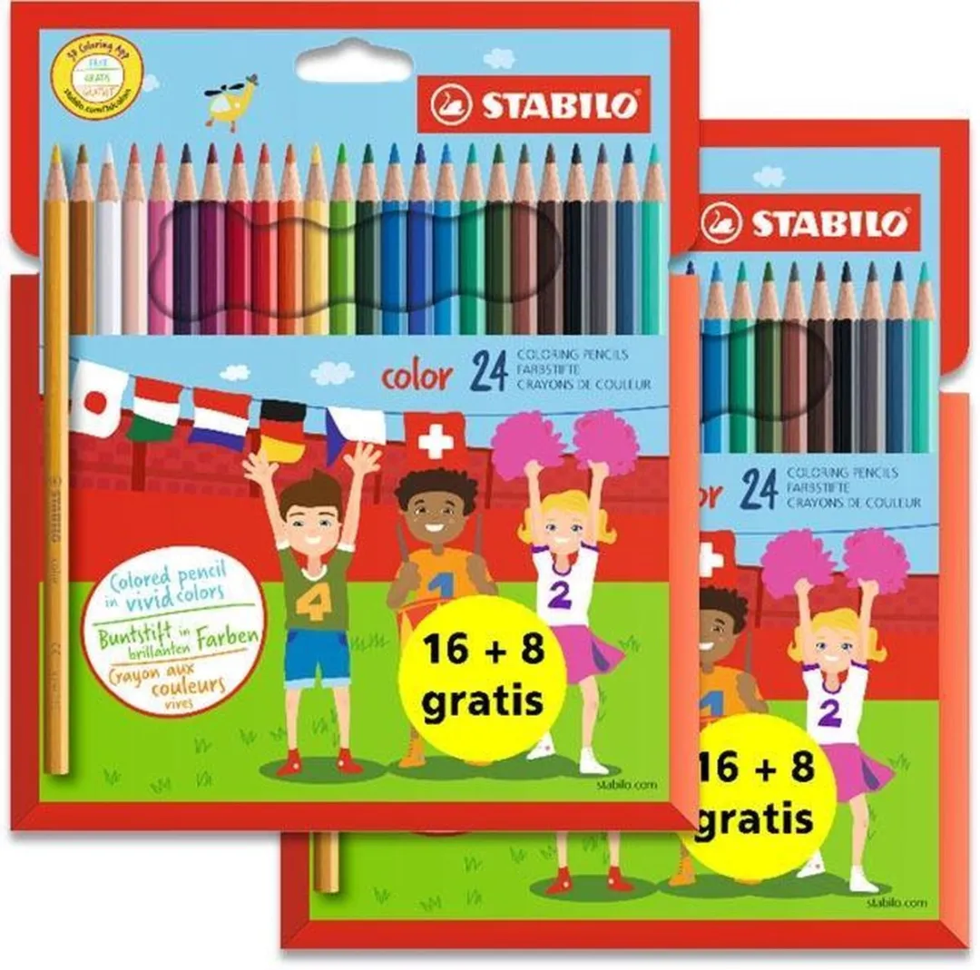 STABILO Color 24 Kleurpotloden