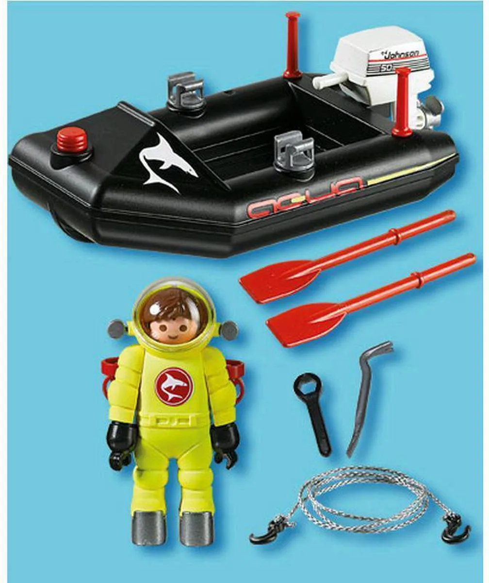 Playmobil Zodiak Met Duiker PL-4910 - Multicolor