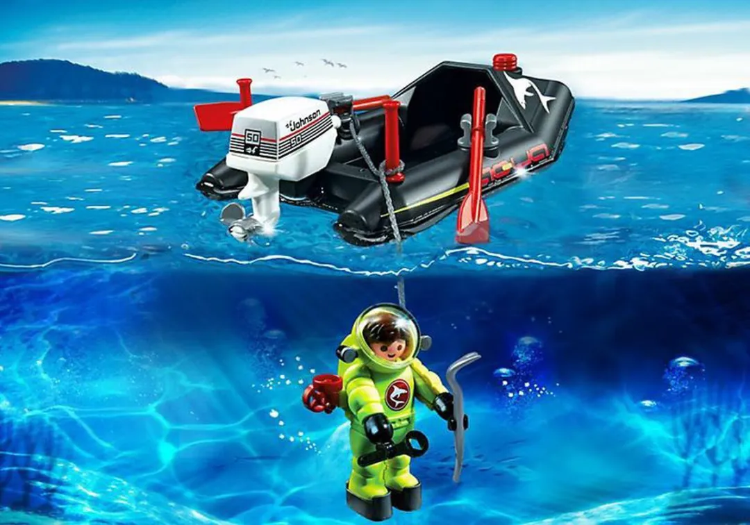 Playmobil Zodiak Met Duiker PL-4910 - Multicolor