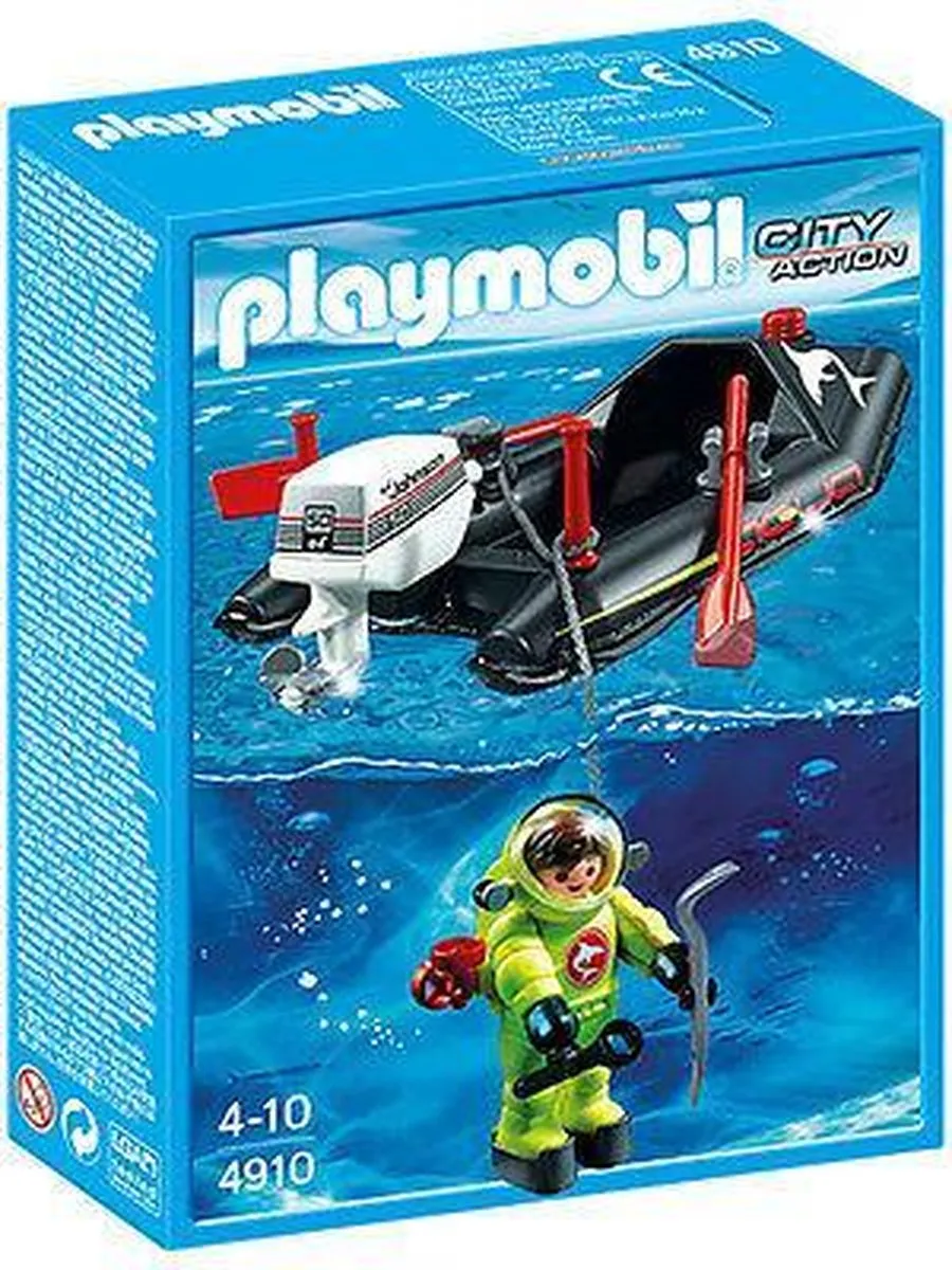 Playmobil Zodiak Met Duiker PL-4910