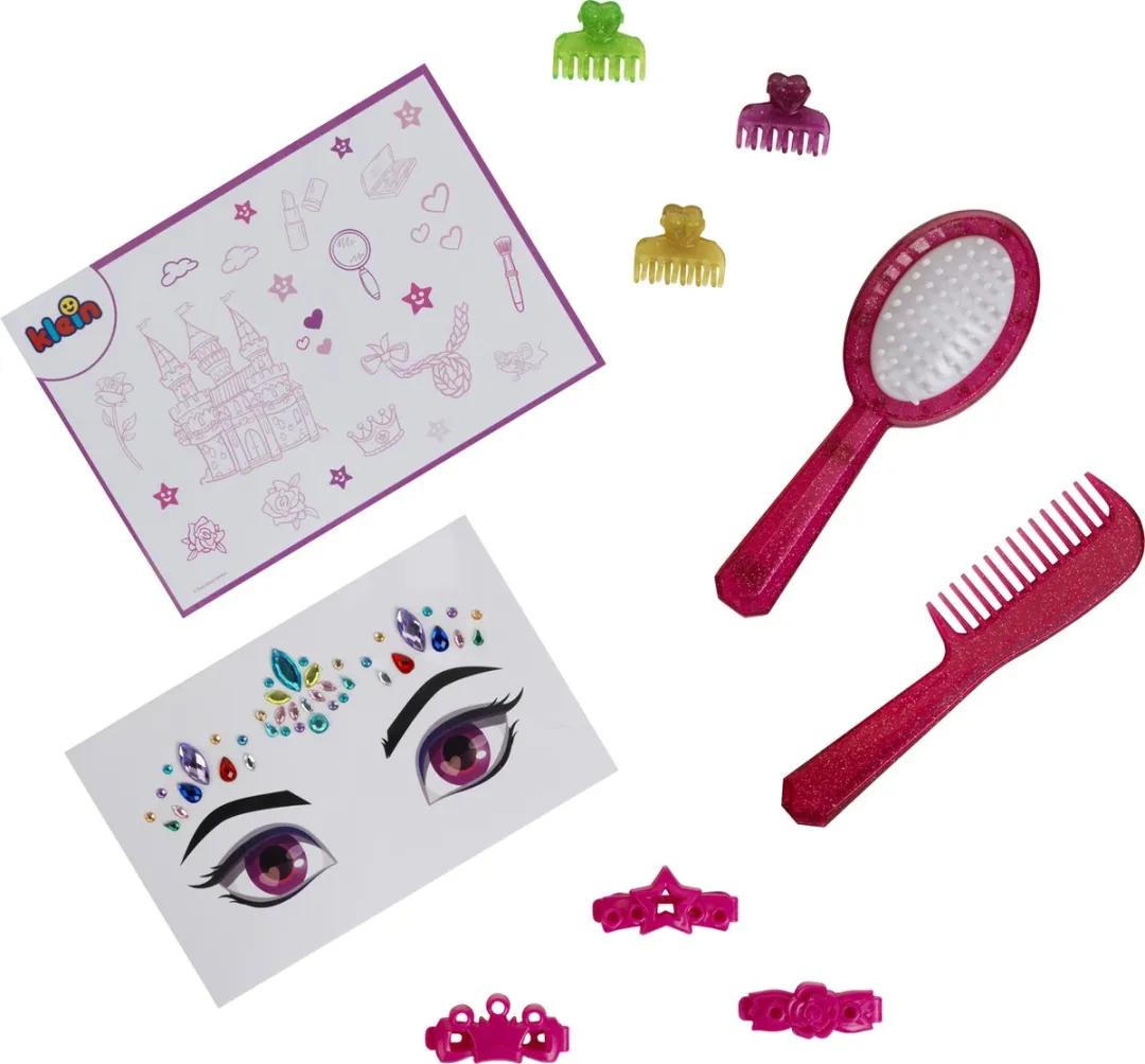 Klein Toys Sara Kaphoofd Multicolor - 20 Stuks