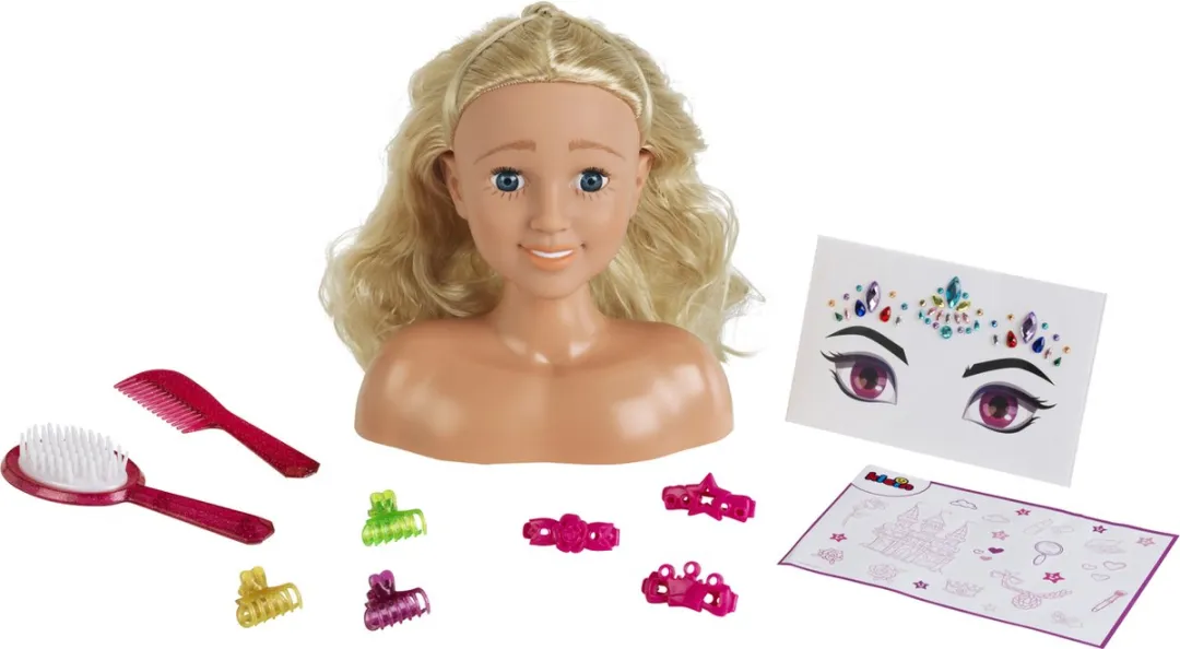 Klein Toys Sara Kaphoofd Multicolor