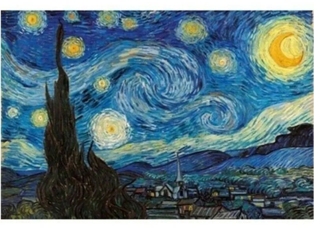 Eurographics De Sterrennacht Vincent Van Gogh Legpuzzel 2000 Stuks - Fine Art