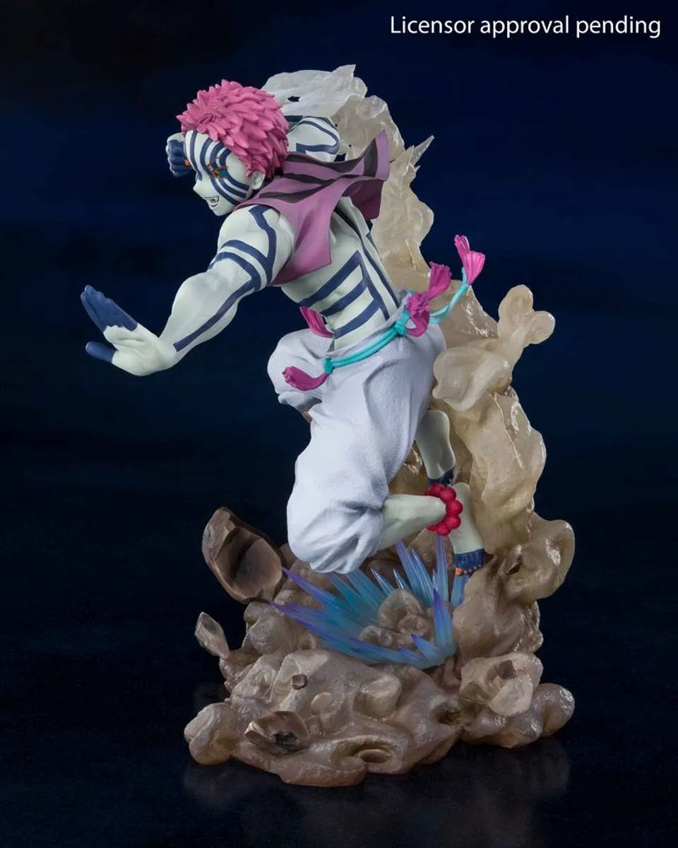 Bandai Namco Demon Slayer FiguartsZERO Akaza Upper Tree 18cm - Multicolor