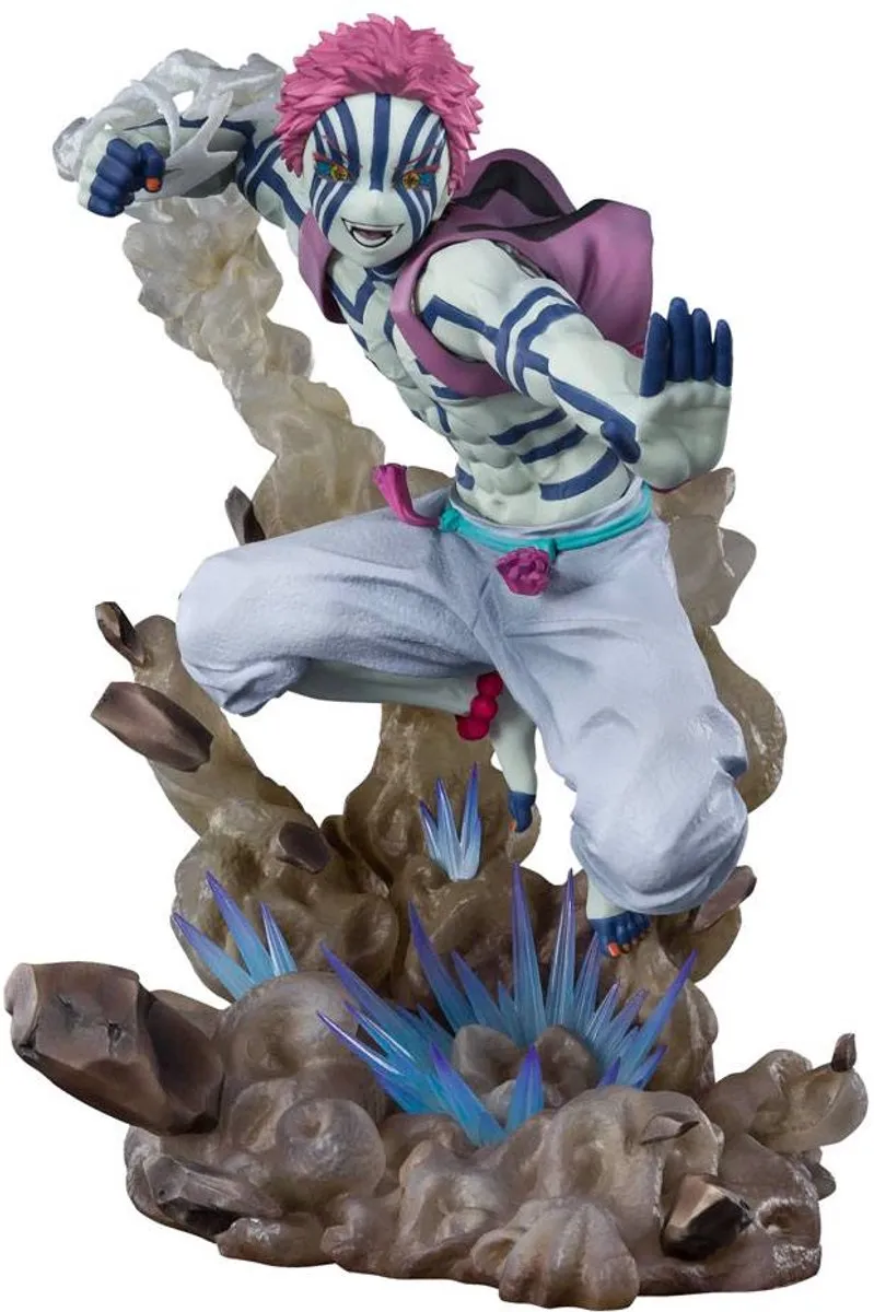 Bandai Namco Demon Slayer FiguartsZERO Akaza Upper Tree 18cm