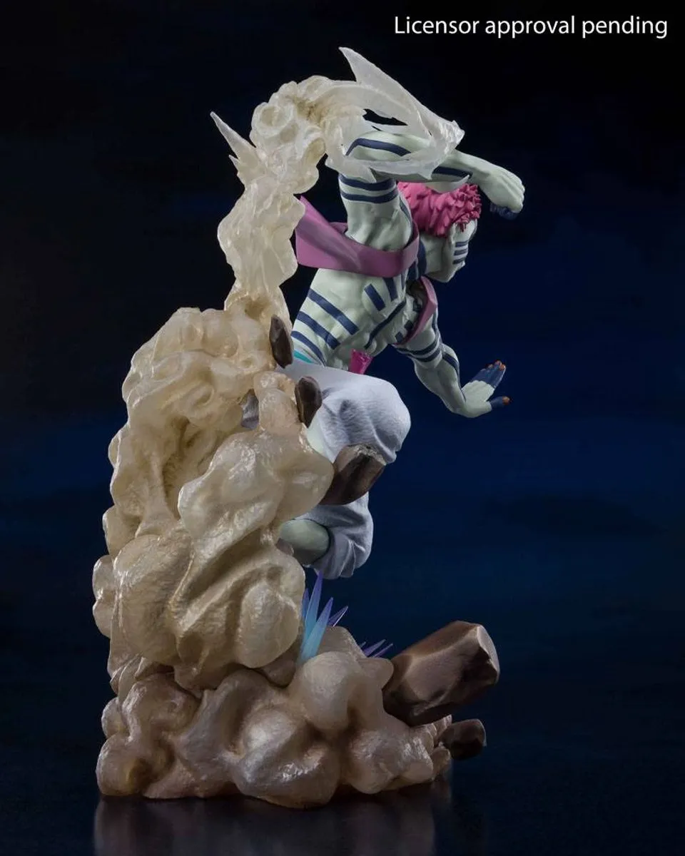 Bandai Namco Demon Slayer FiguartsZERO Akaza Upper Tree 18cm - Multicolor