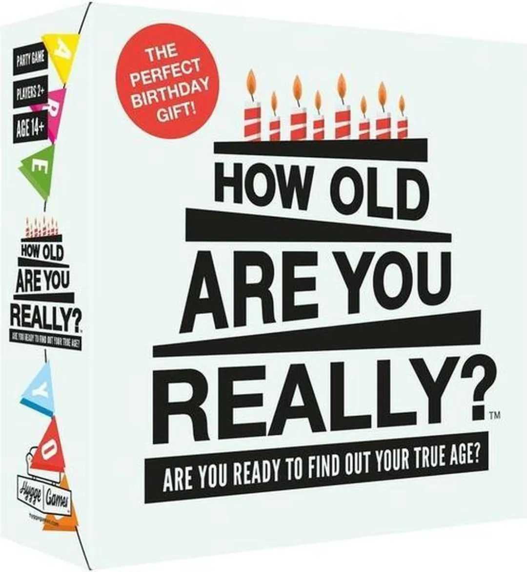 Hygge Games How Old Are You Really Party Game