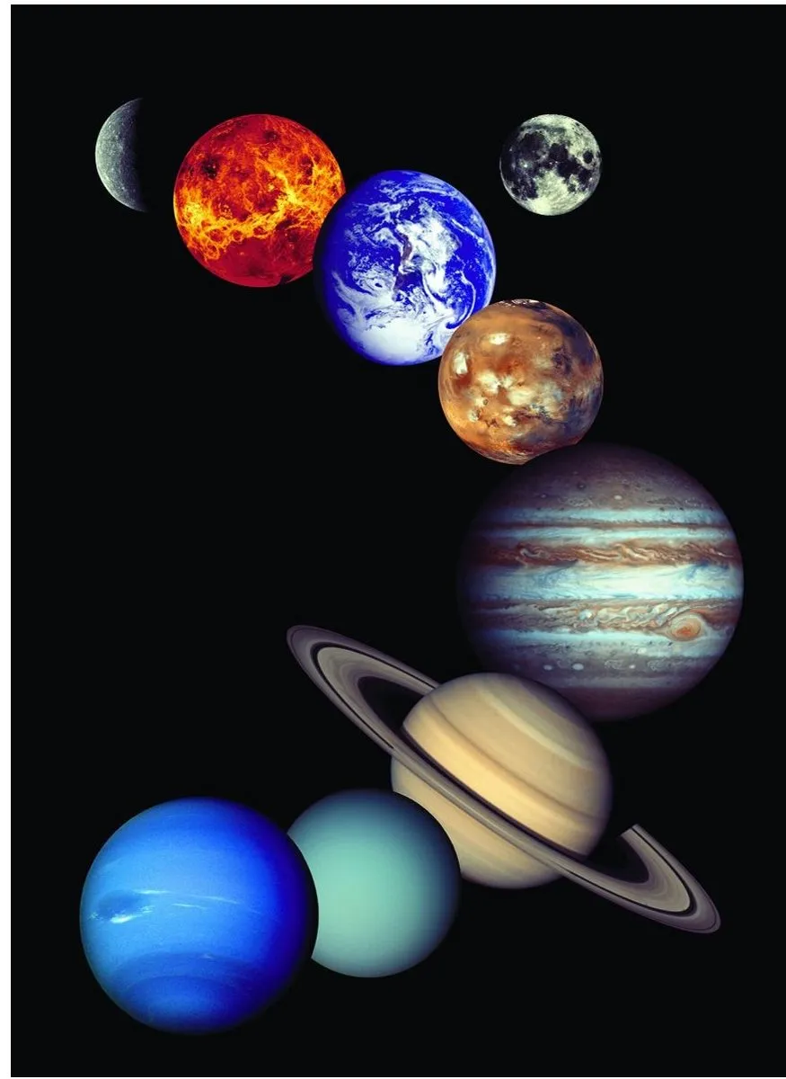 Eurographics NASA Het Zonnenstelsel Legpuzzel 1000 Stuks