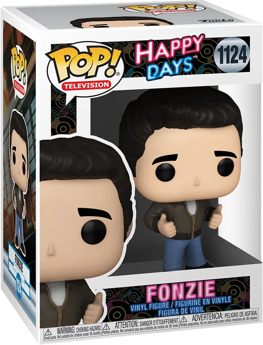 Funko Pop! TV Happy Days Fonzie - afbeelding 2 van 5