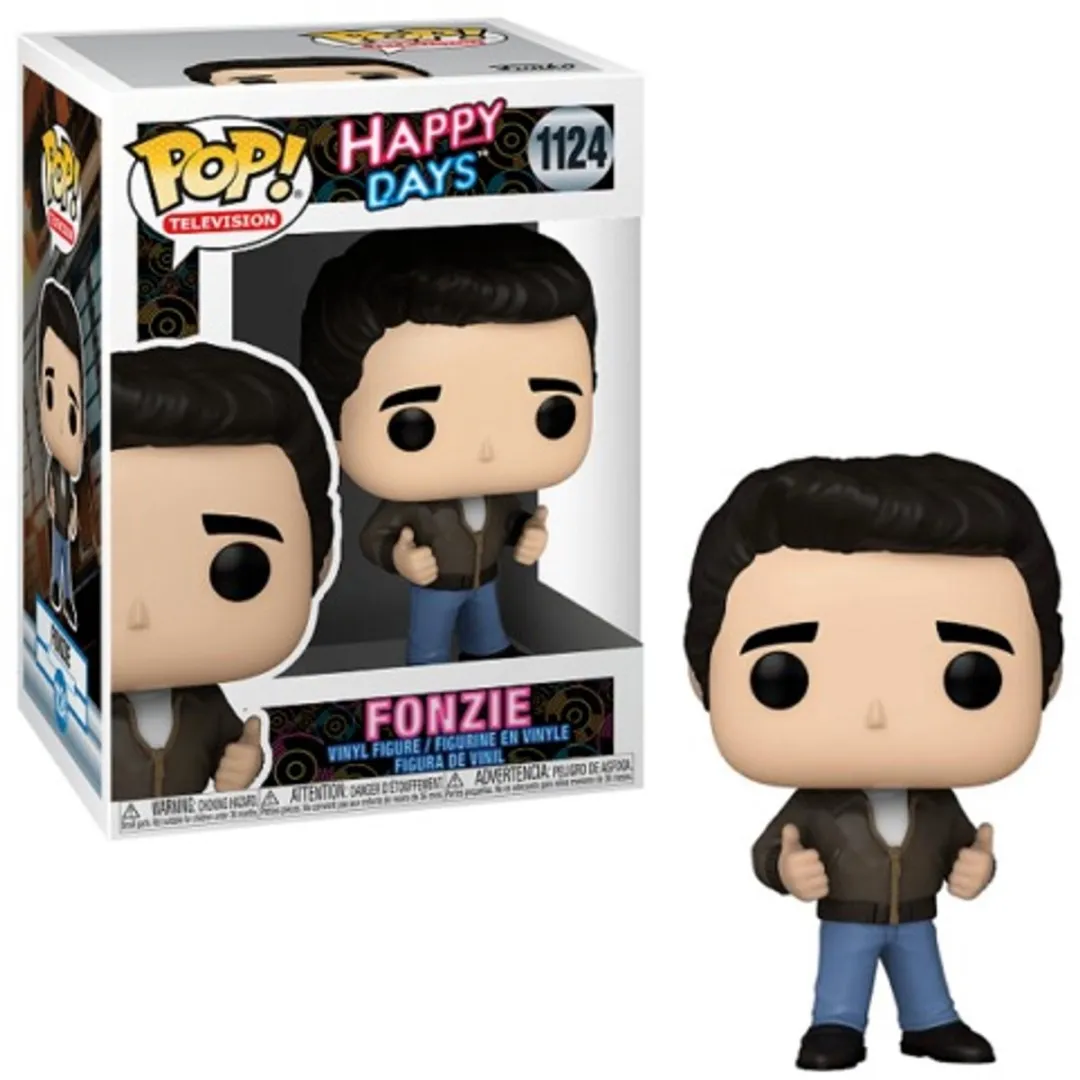 Funko Pop! TV Happy Days Fonzie - afbeelding 3 van 5