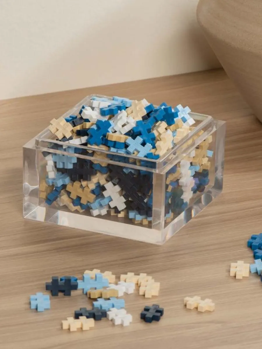 Plus-Plus Inspired Hokusai The Wave 350 Bouwstenen - 350 Stuks