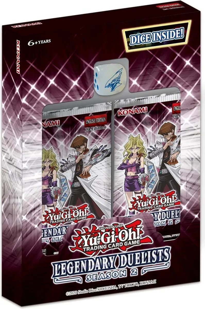 Yu-Gi-Oh! TCG Legendary Duelists Season 2 Kaartspel