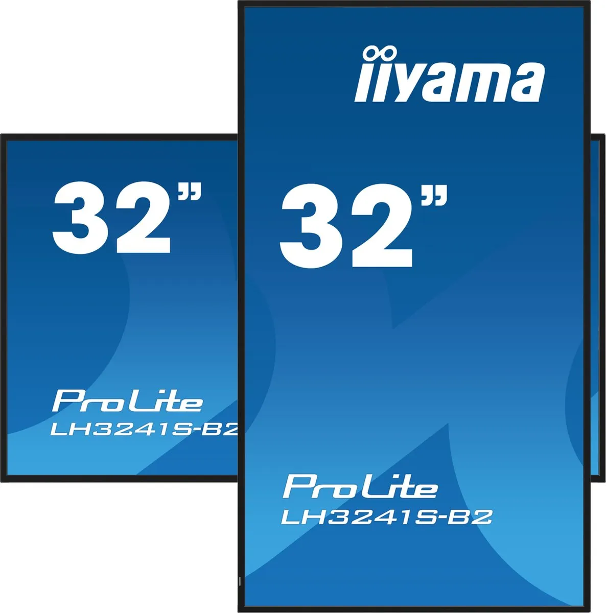 iiyama ProLite LH3241S-B2 Monitor 32" IPS Full HD