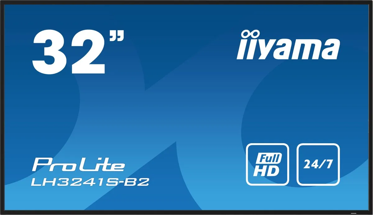 iiyama ProLite LH3241S-B2 Monitor 32" IPS Full HD
