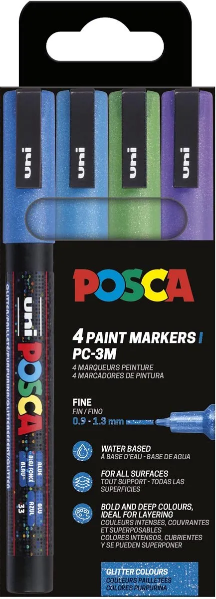 Posca Uni PC-3ML Paintmarkers